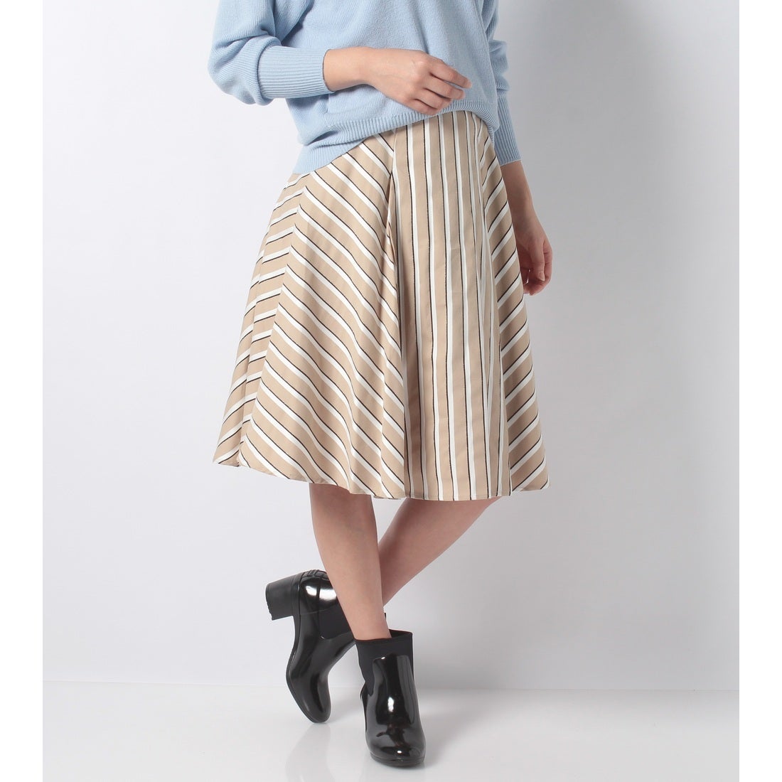 ハンター HUNTER 【レディース】リファインドミッドヒールグロス （BLK