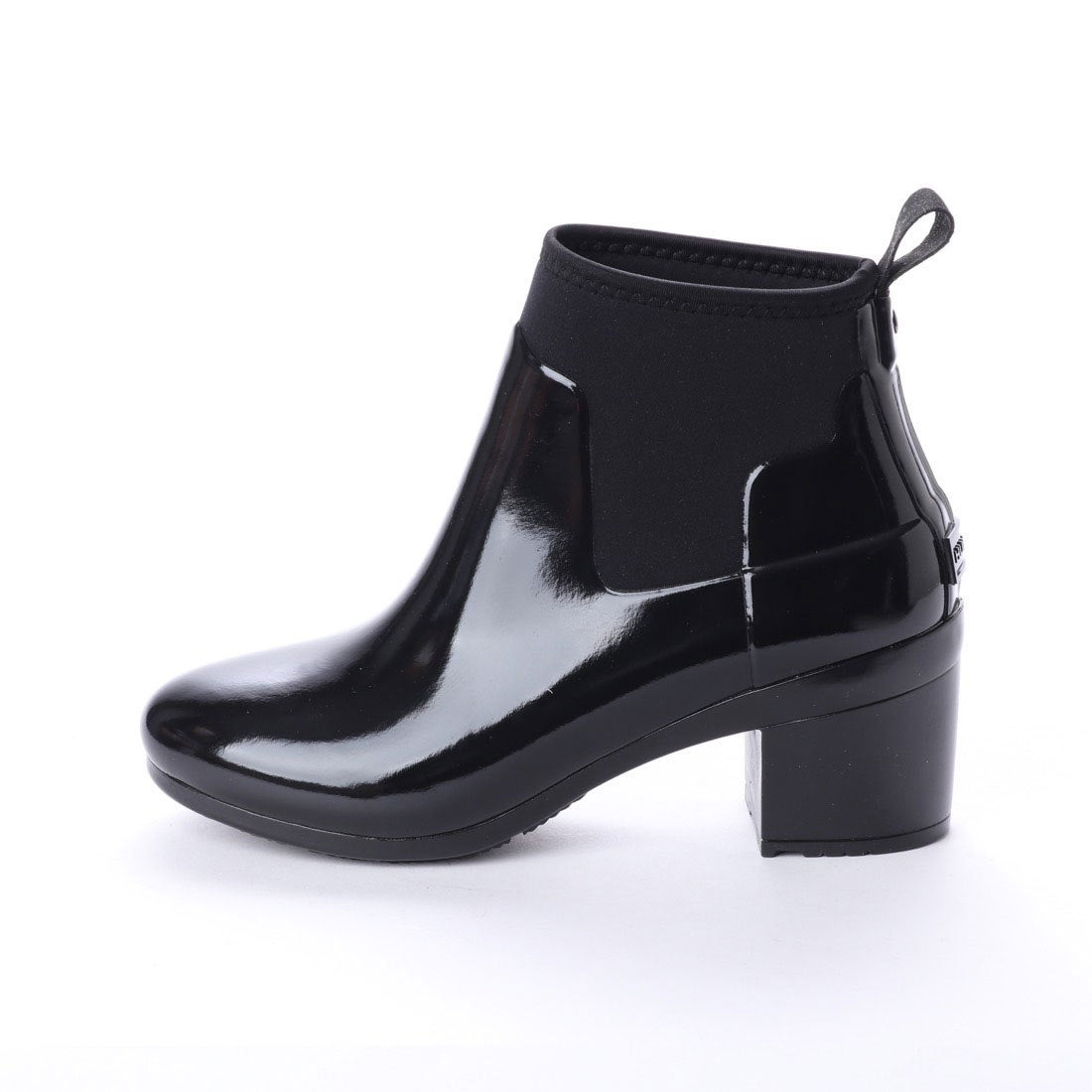 ハンター HUNTER 【レディース】リファインドミッドヒールグロス （BLK