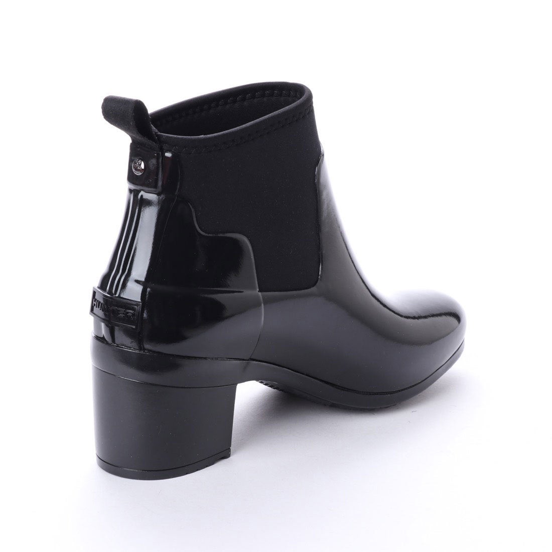 ハンター HUNTER 【レディース】リファインドミッドヒールグロス （BLK