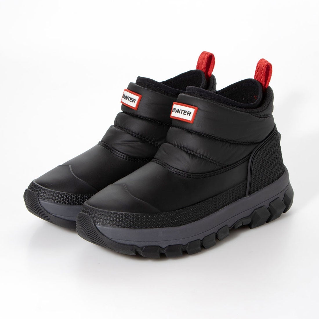ハンター HUNTER 【レディース】オリジナル スノーアンクルブーツ