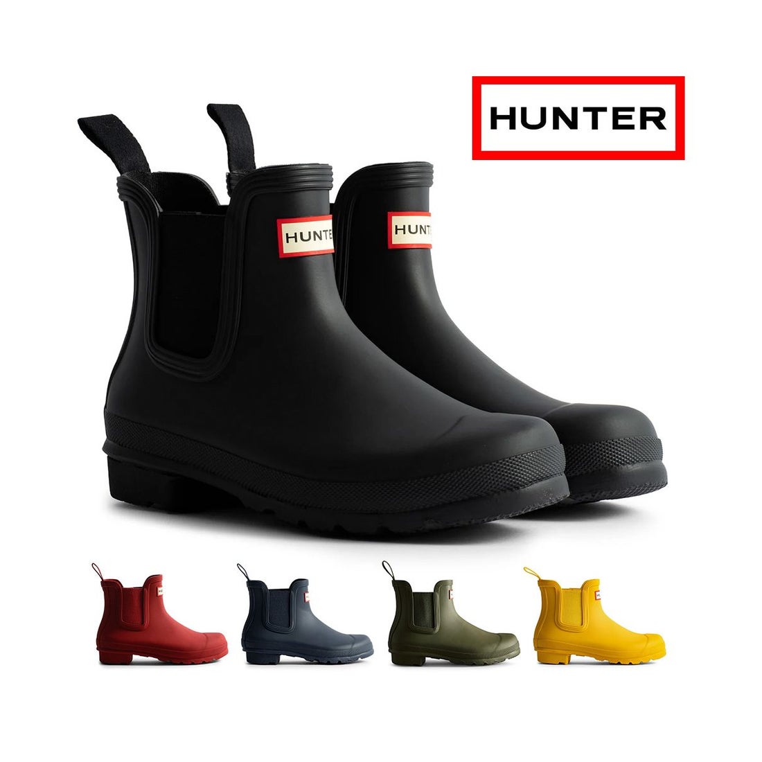 ハンター HUNTER【レインシューズ】レディース レインブーツ