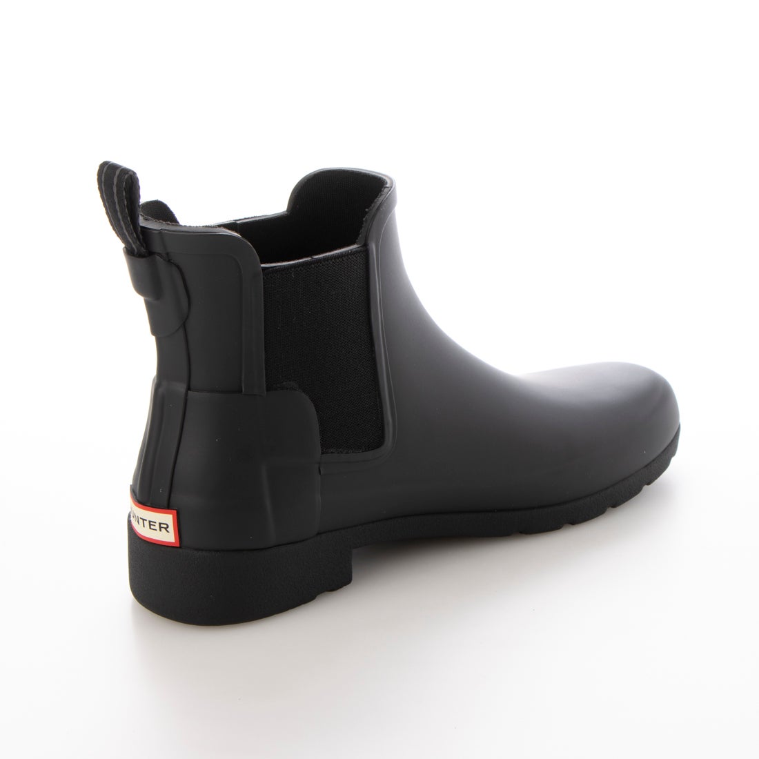 ハンター HUNTER 【レディース】リファインドチェルシーブーツ （BLK