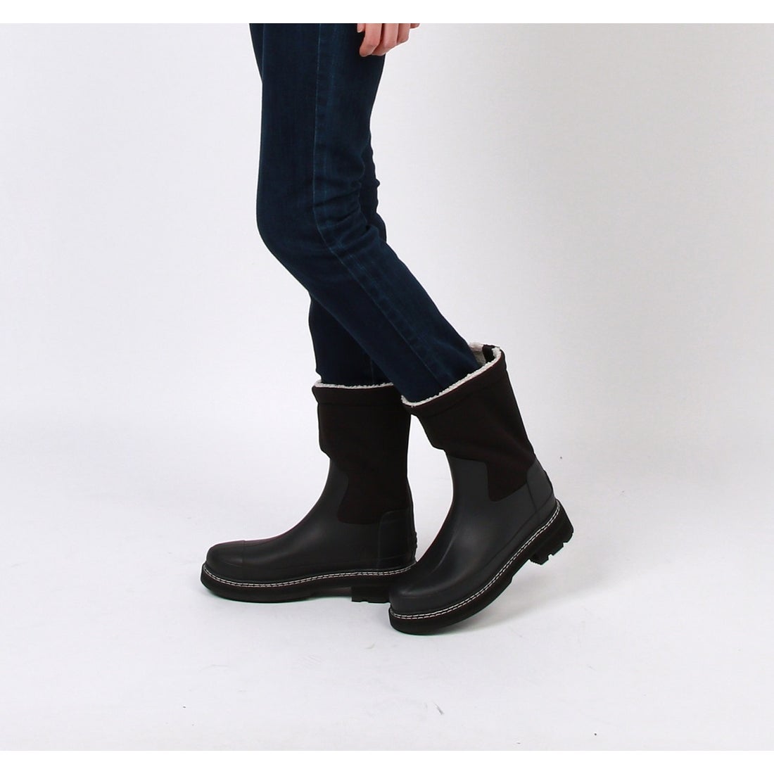 ハンター HUNTER 【レディース】リファインドステッチシェルパブーツ