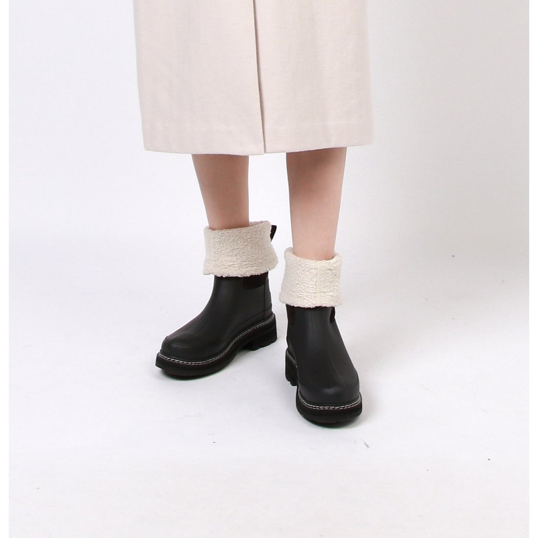 ハンター HUNTER 【レディース】リファインドステッチシェルパブーツ