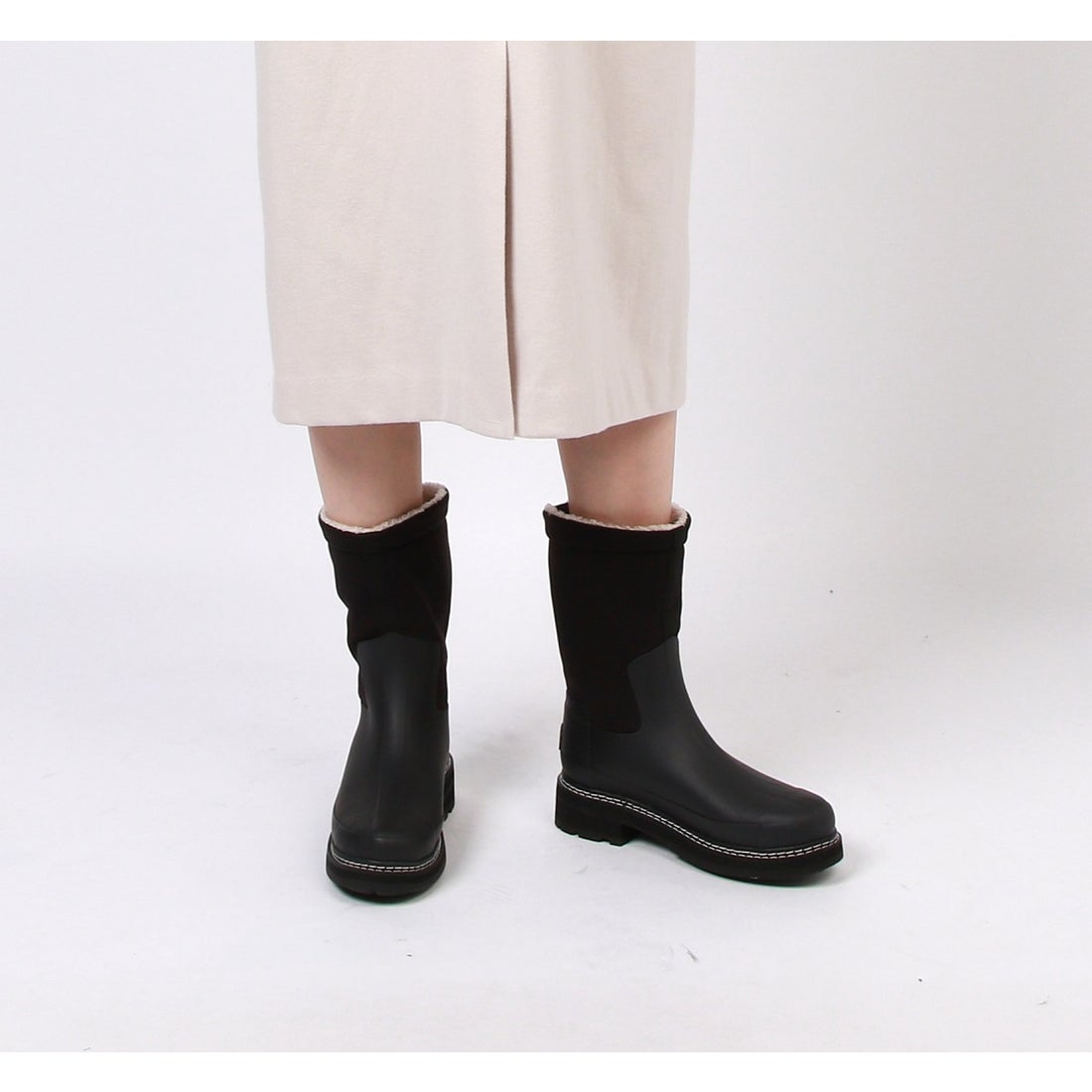 ハンター HUNTER 【レディース】リファインドステッチシェルパブーツ