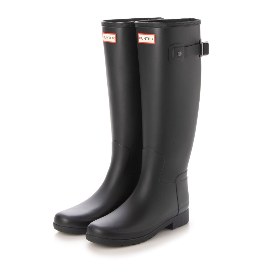 ハンター HUNTER 【レディース】リファインドトールブーツ （BLK