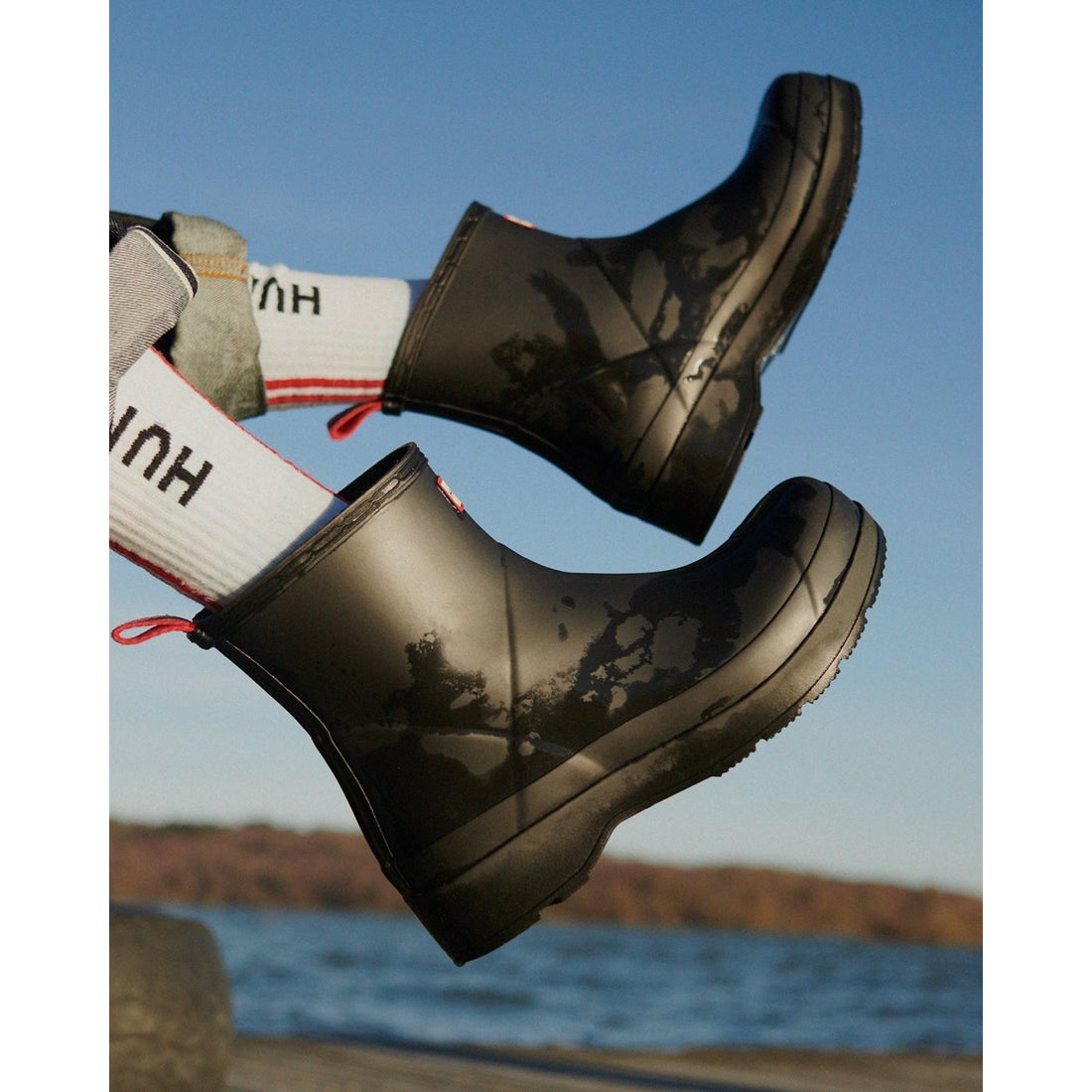 HUNTER/ハンター 正規取扱店 防水 レインブーツ ORIGINAL PLAY BOOT