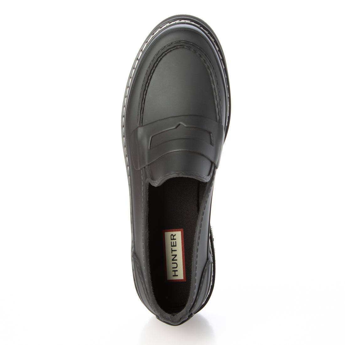 ハンター HUNTER 【レディース】リファインドステッチペニーローファー