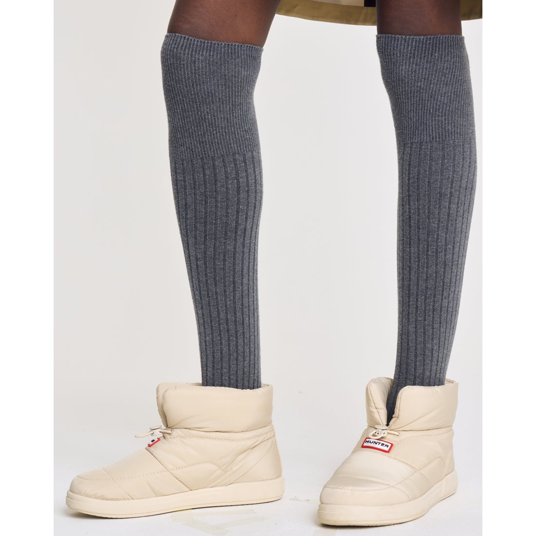 ハンター HUNTER レディース イン/アウト パファー ブーティ