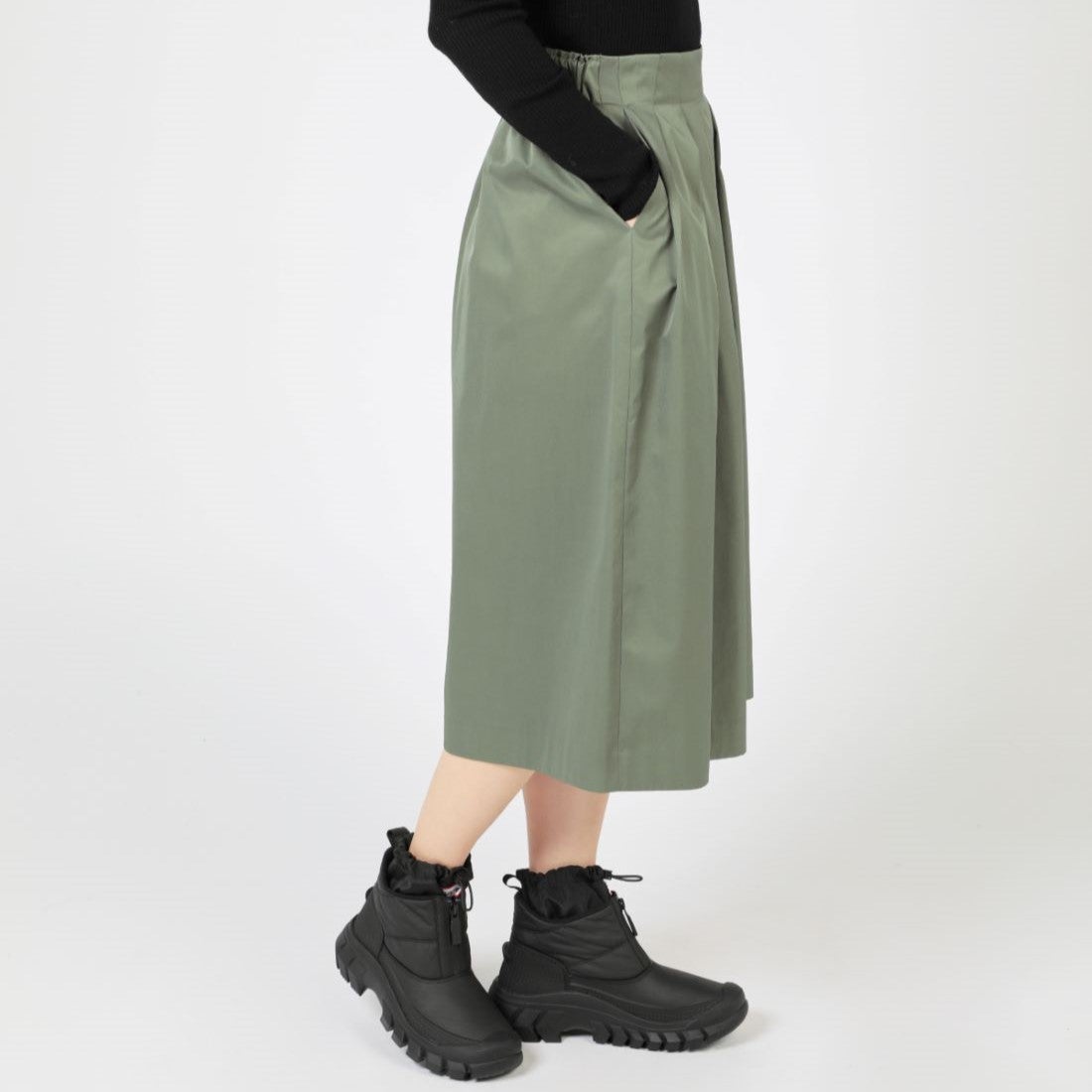 ハンター HUNTER レディース イントレピッド ジップ アンクル スノー