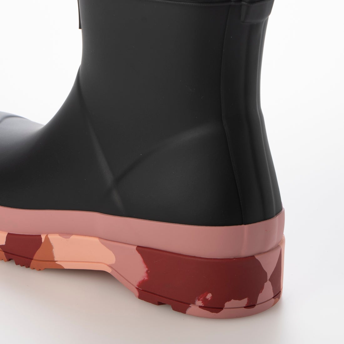 ハンター HUNTER レディース プレイショート カモフラージュ ソール