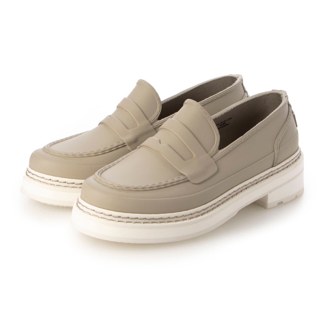 ハンター HUNTER 【レディース】リファインドステッチペニーローファー