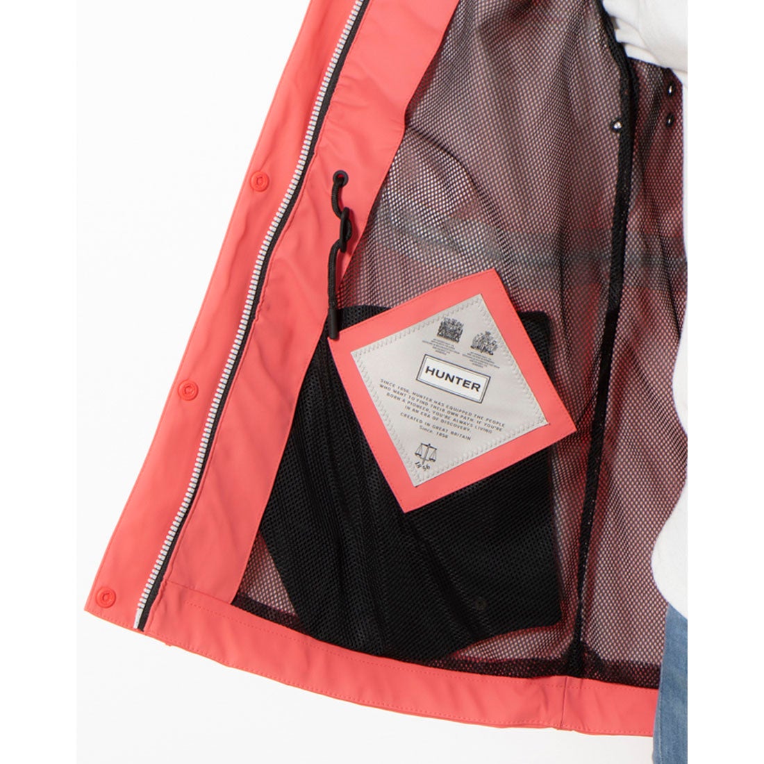 ハンター HUNTER ☆レインコート （ピンク） -waja bazar - 海外