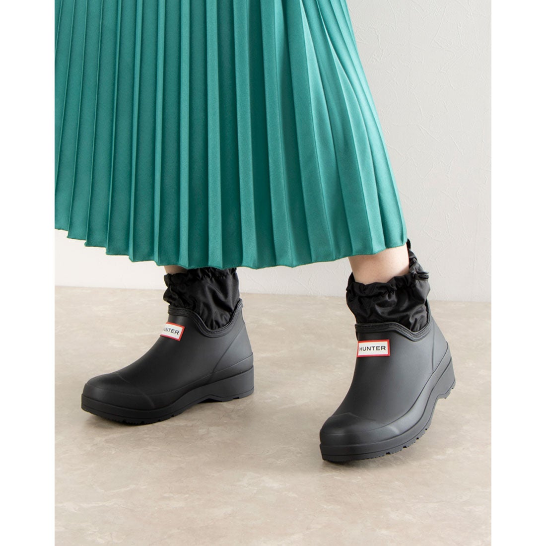 ハンター HUNTER ユニセックス プレイ ショート トラベル ブーツ