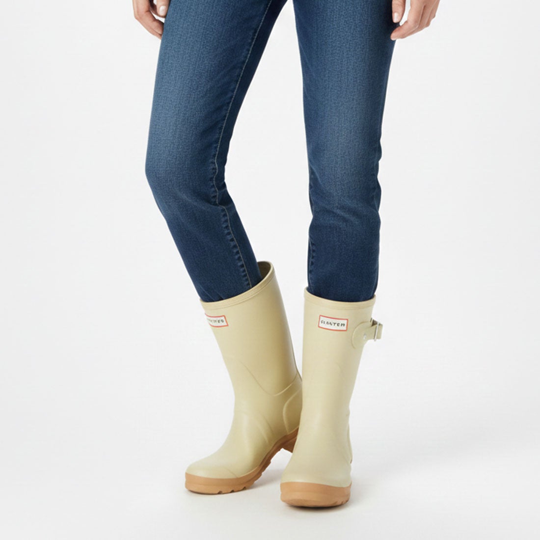 ハンター HUNTER オリジナル ショート サイドバックル ブーツ レイン