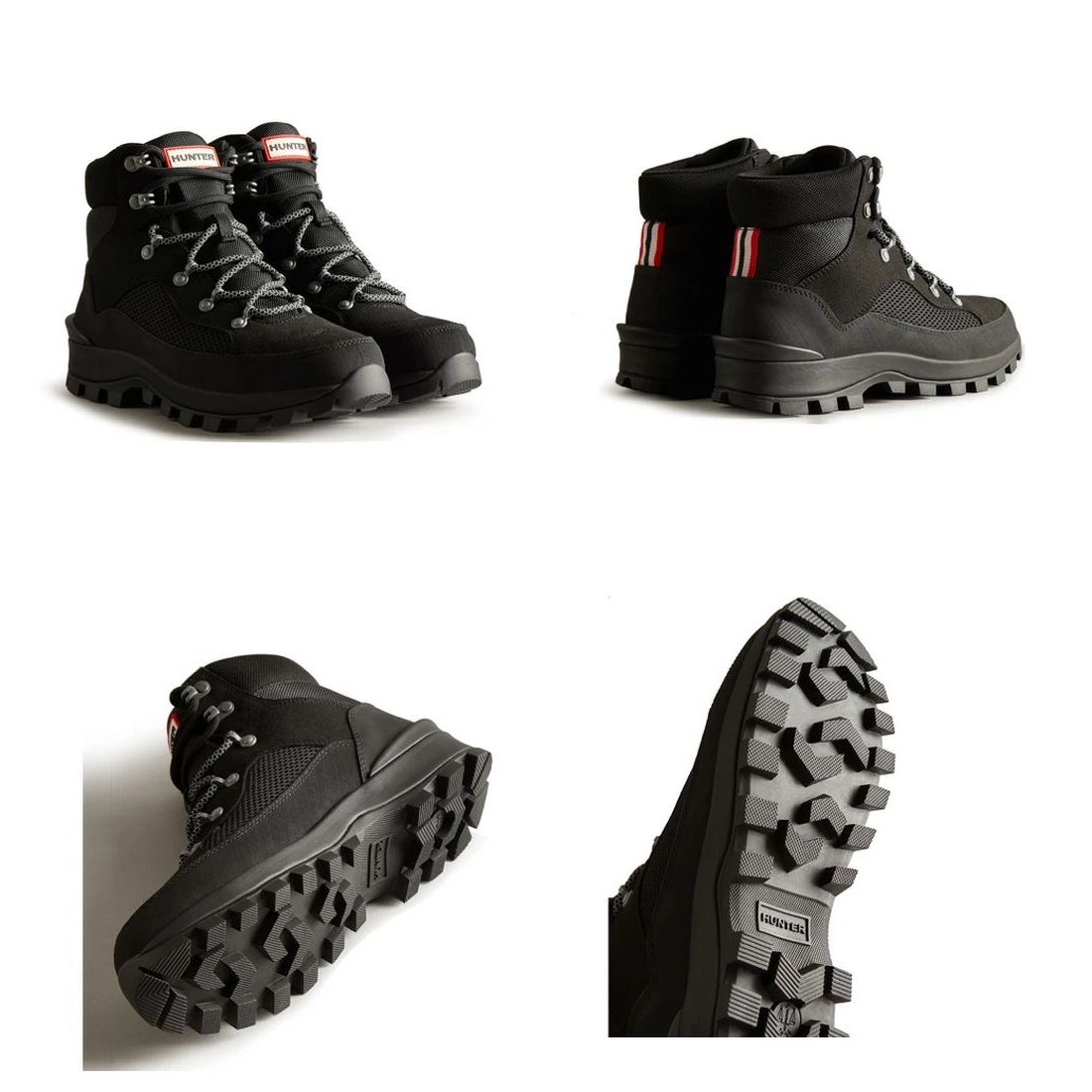 ハンター HUNTER ブーツ レディース エクスプローラー レース アップ