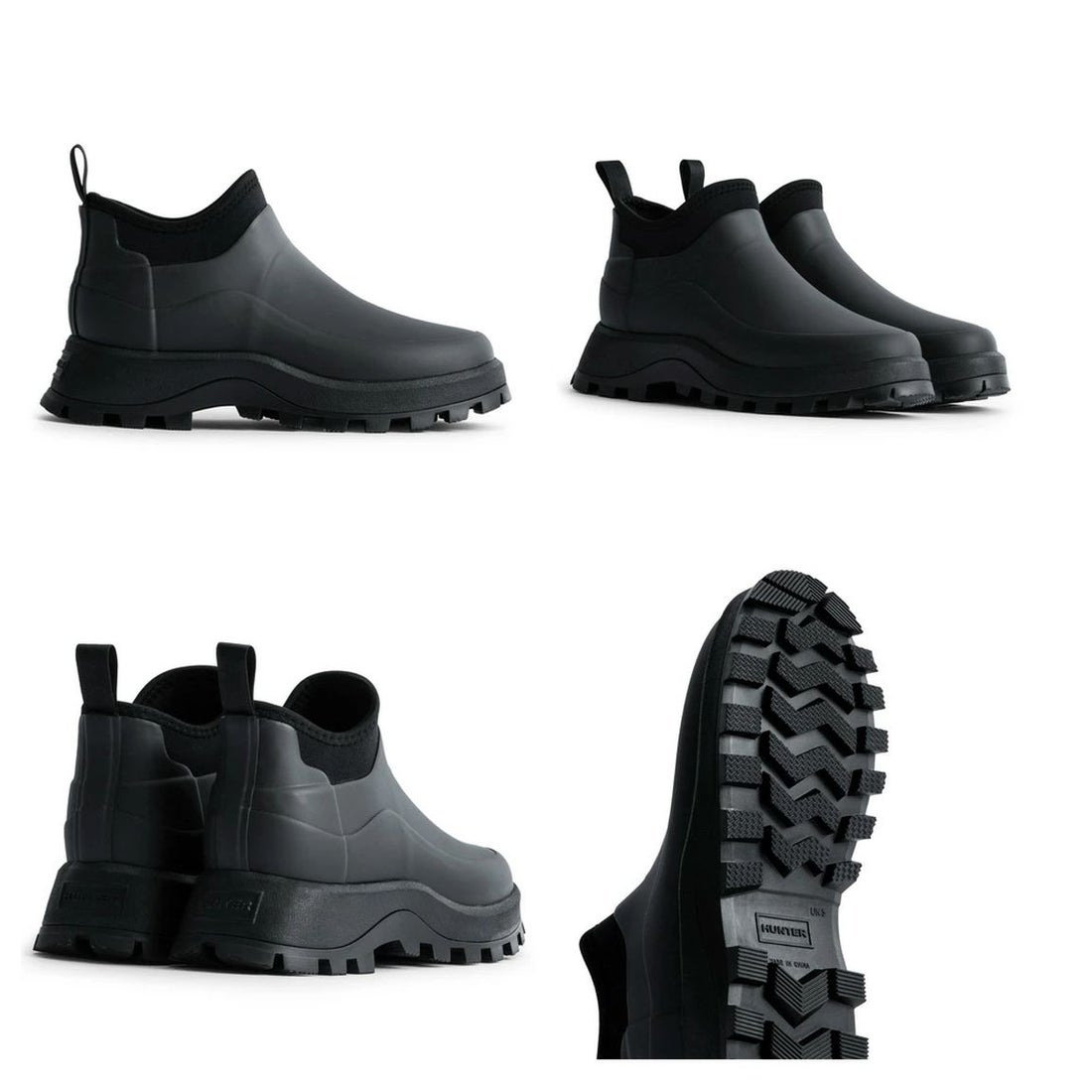 ハンター HUNTER ブーツ レディース シティ エクスプローラー アンクル