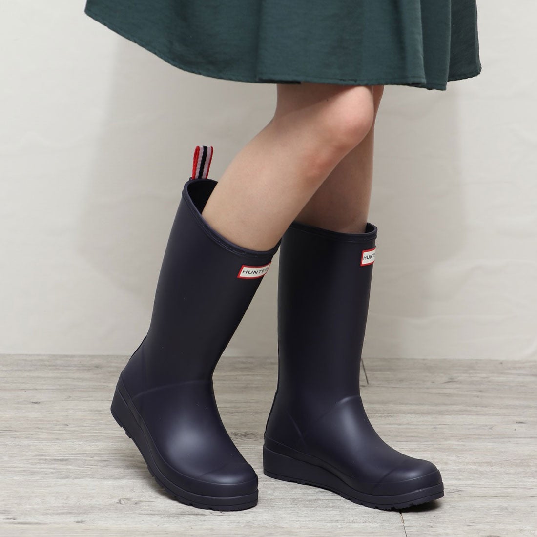 ハンター HUNTER 【レディース】オリジナルプレイブーツトール（BLK