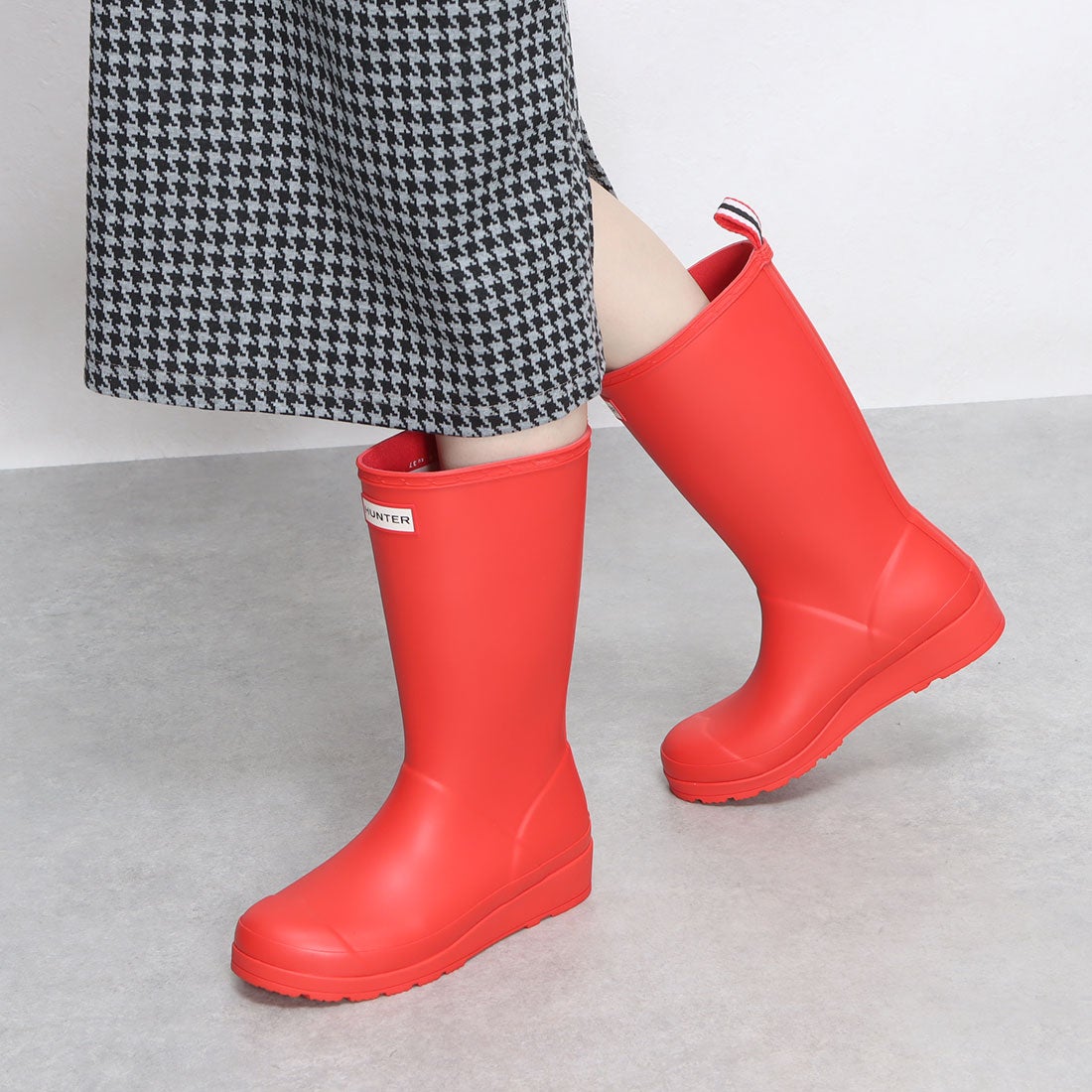 HUNTER/ハンター 正規取扱店 防水 レインブーツ ORIGINAL PLAY BOOT