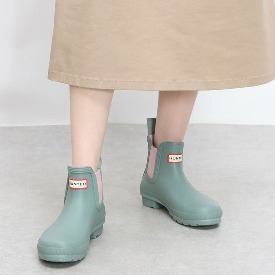 ハンター HUNTER【レインシューズ】 レディース レインブーツ