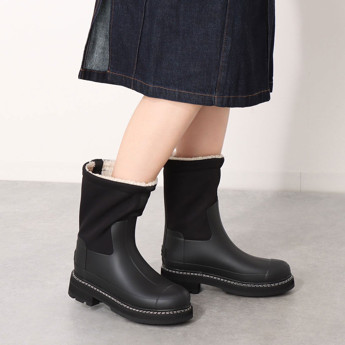 ハンター HUNTER 【レディース】リファインドステッチシェルパブーツ