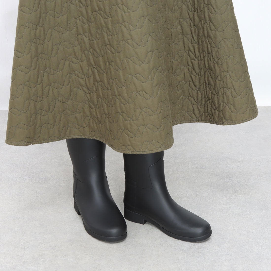 ハンター HUNTER 【レディース】リファインドトールブーツ （BLK