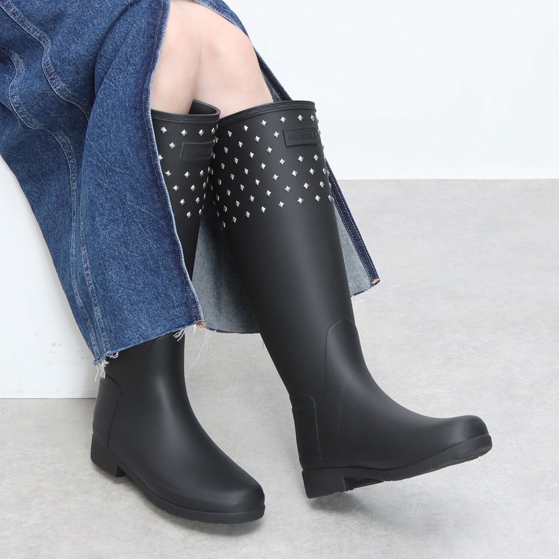 ハンター HUNTER 【レディース】リファインドトール スタッズカフ