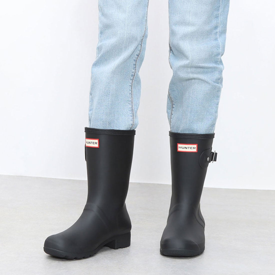 ハンター HUNTER 【レディース】オリジナルツアーショート （BLACK