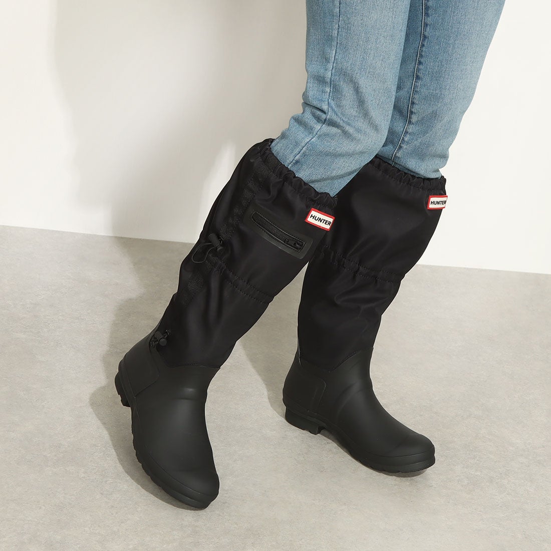 ハンター HUNTER レディース オリジナル トール トラベル ブーツ