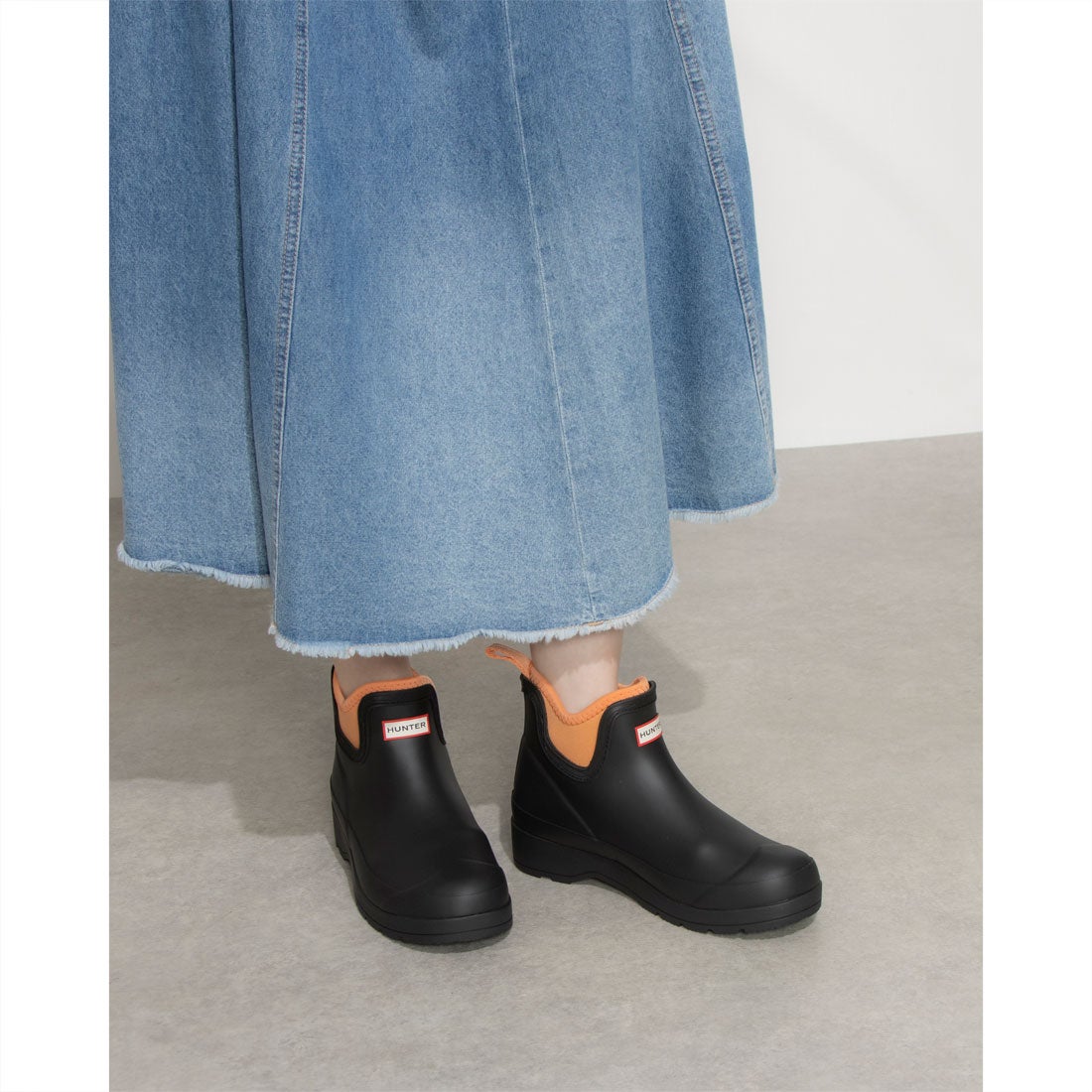 ハンター HUNTER レディース プレイ チェルシー ネオプレーン ブーツ
