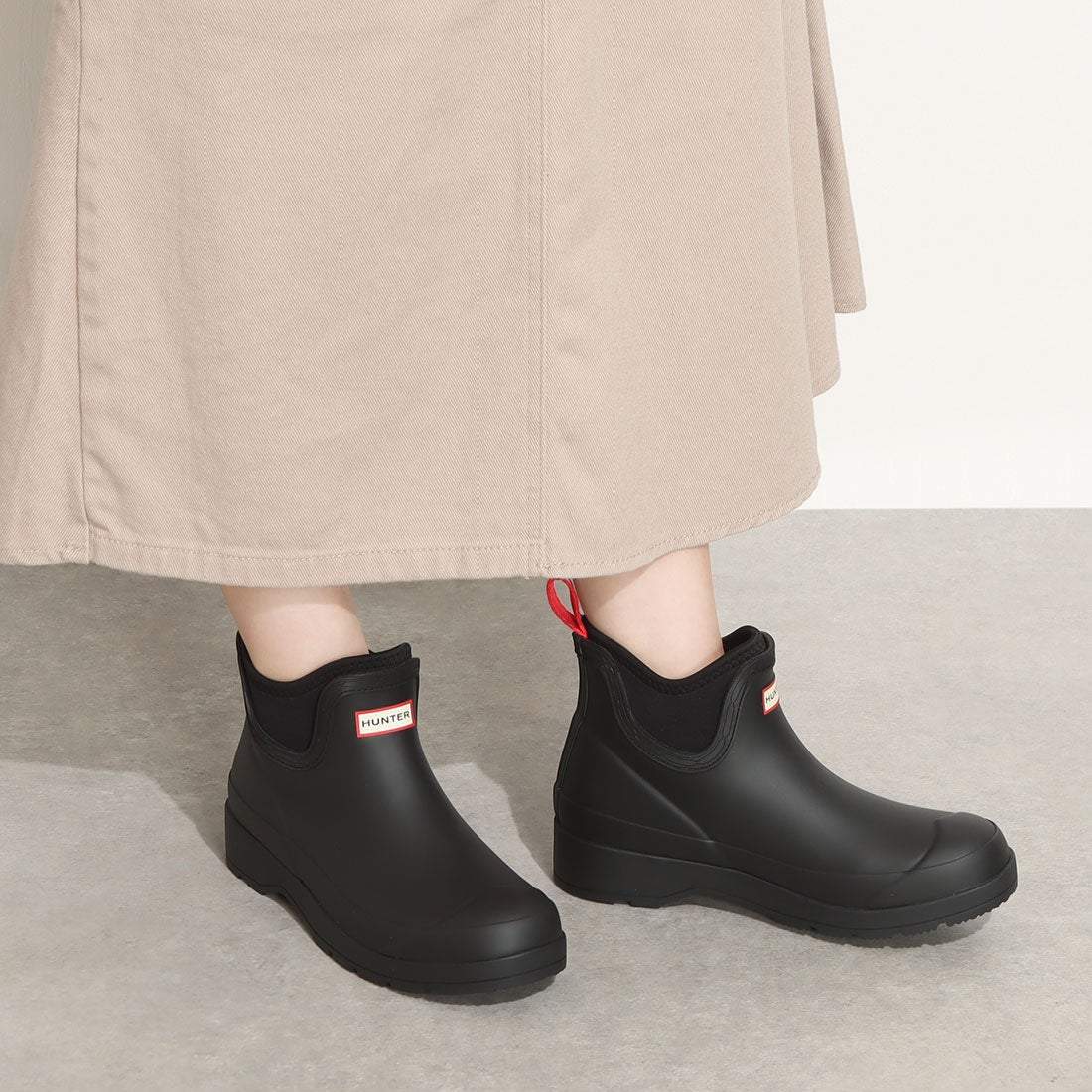 ハンター HUNTER【レインシューズ】レディース レインブーツ PLAY