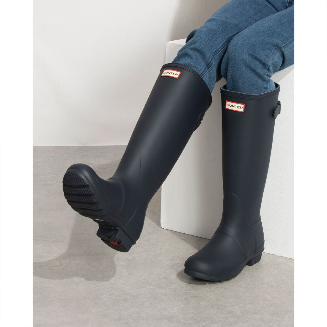 ハンター HUNTER ORIGINAL BACK ADJUST （NAVY） -アウトレット通販