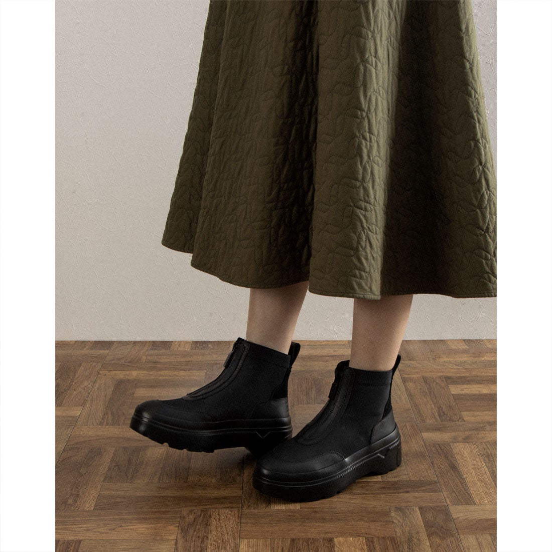 ハンター HUNTER レディース エクスプローラー アンクル ジップ