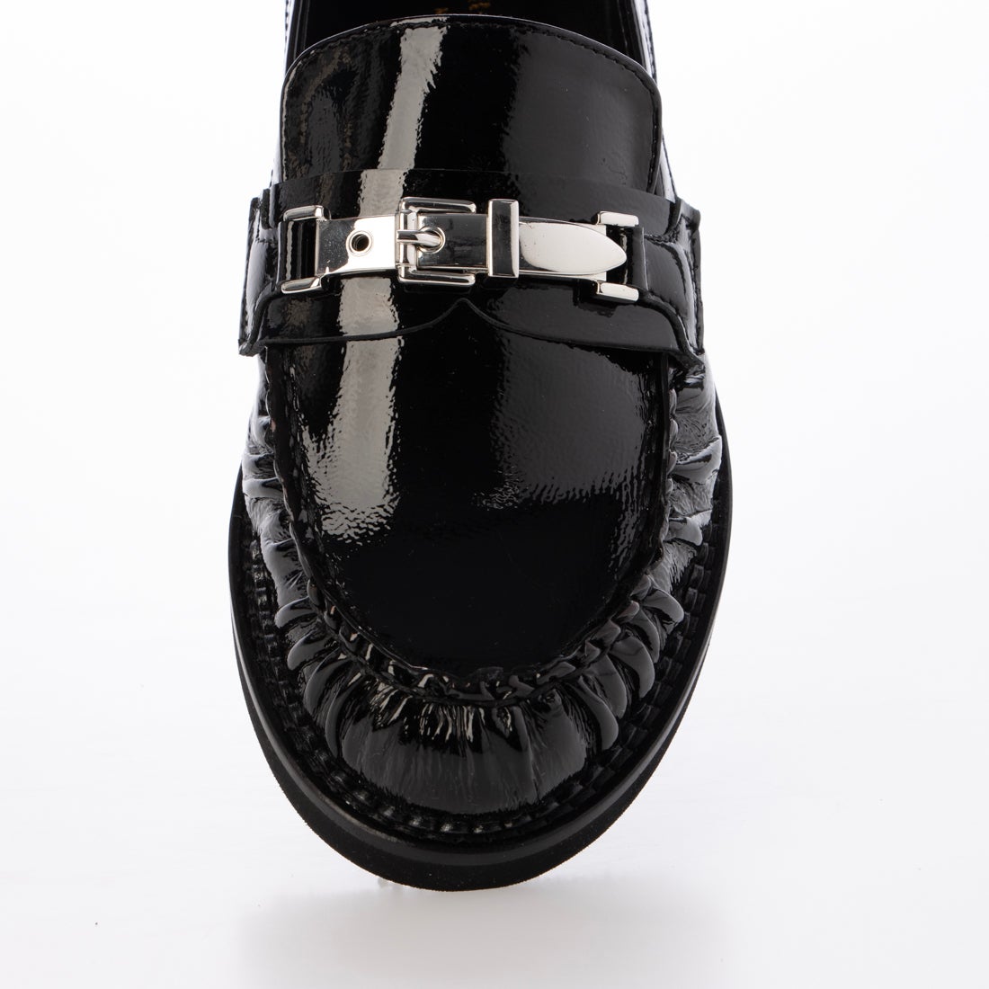 インターショシュール INTER-CHAUSSURES ラウンドトウメタルベルト