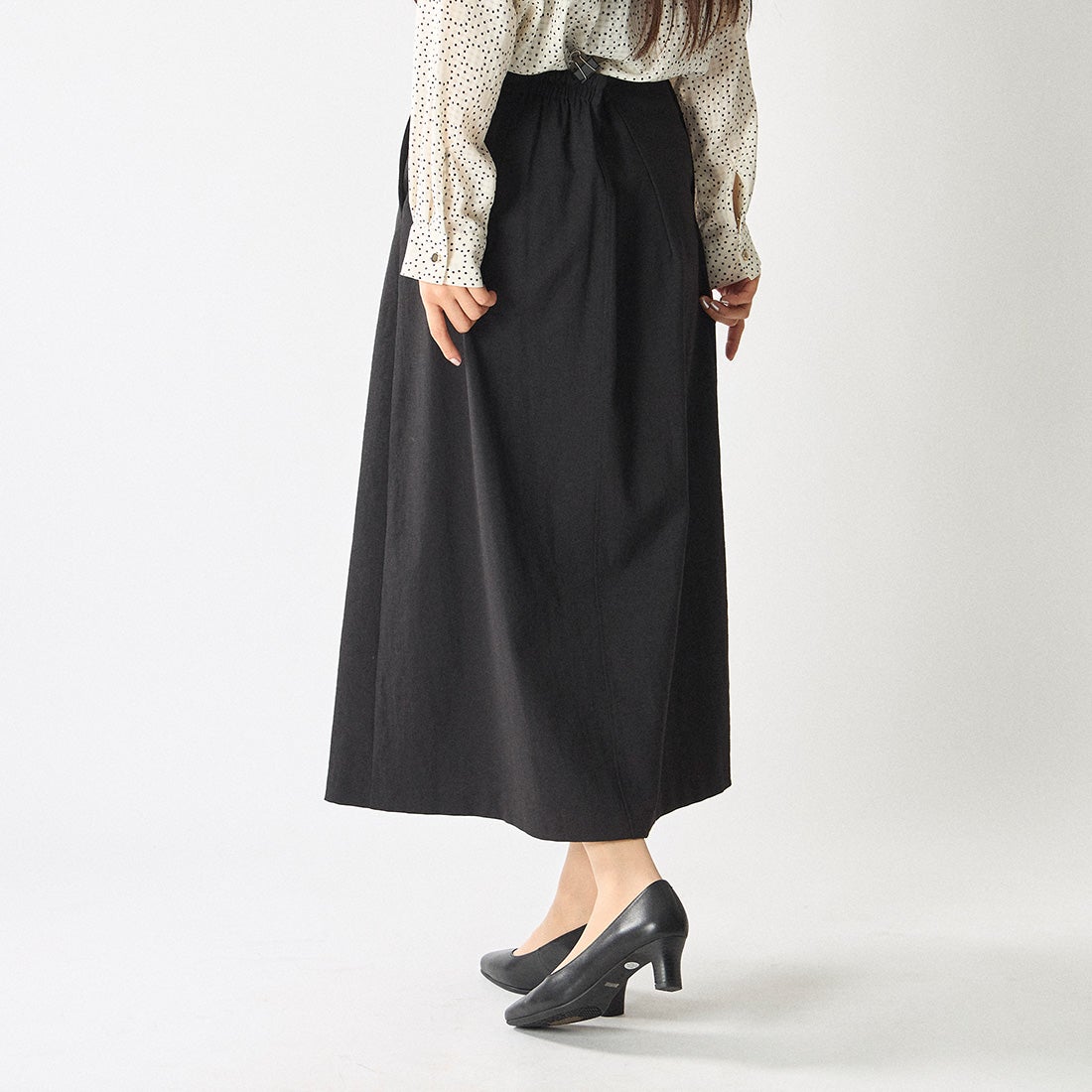 イング ing ブラックパンプス （ブラック） -Mode et Jacomo × ing