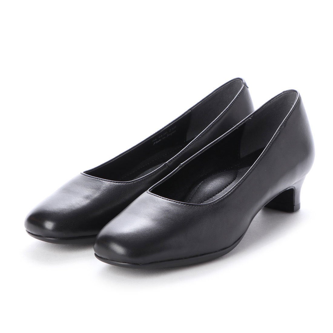 イング ing ブラックパンプス （ブラック） -Mode et Jacomo × ing