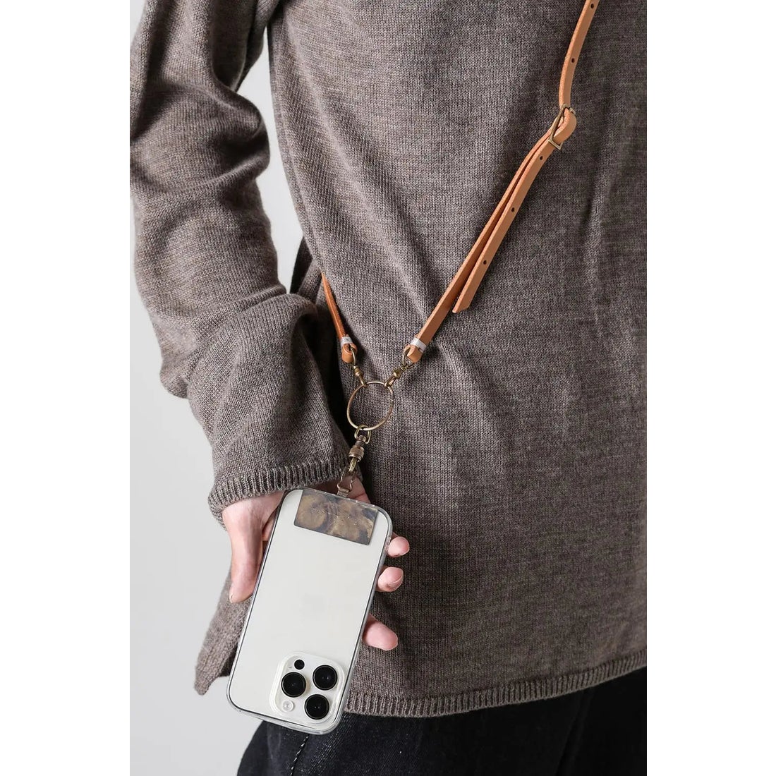 prasthana × iolom SMARTPHONE STRAP prasthana × iolom SMARTPHONE