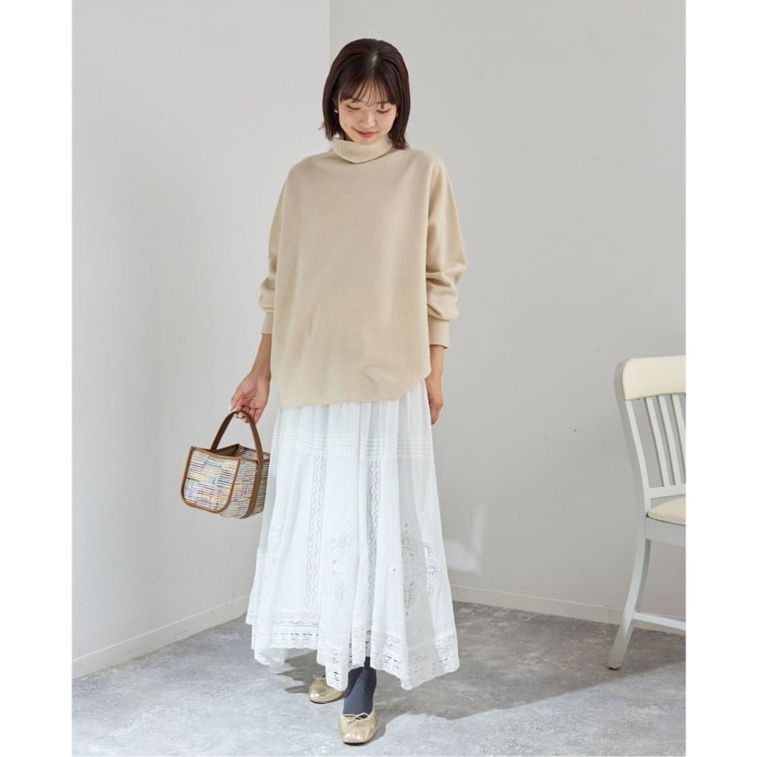 イエナ IENA 《別注》A VACATION/ア ヴァケーション SEE SAW BAG LINE