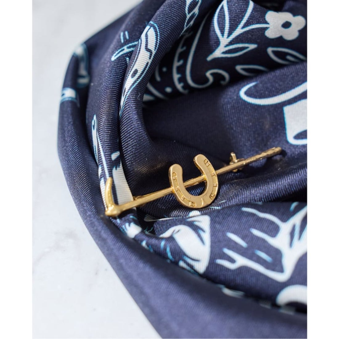 イエナ IENA 《WEB限定/追加2予約》IENA FER A CHEVAL ブローチ