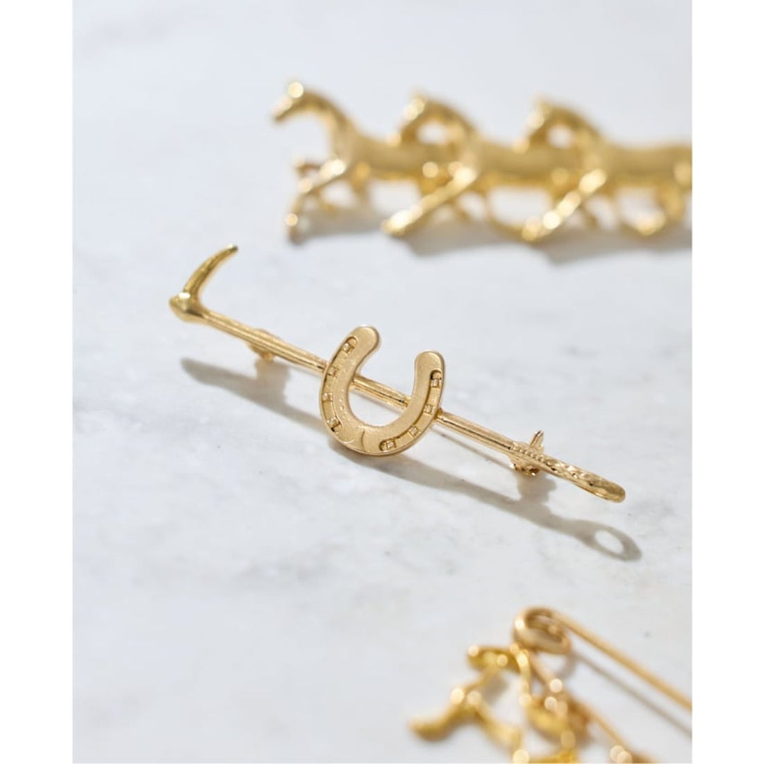 イエナ IENA 《WEB限定/追加2予約》IENA FER A CHEVAL ブローチ