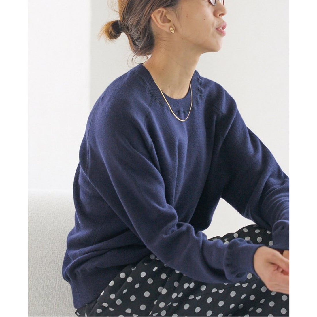 イエナ IENA 《/一部カラーWEB限定》スイビコットンプルオーバー