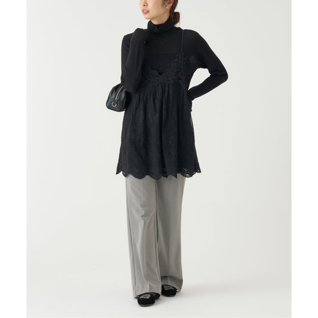 イエナ IENA 《追加予約》アンティークチュールバテンキャミ