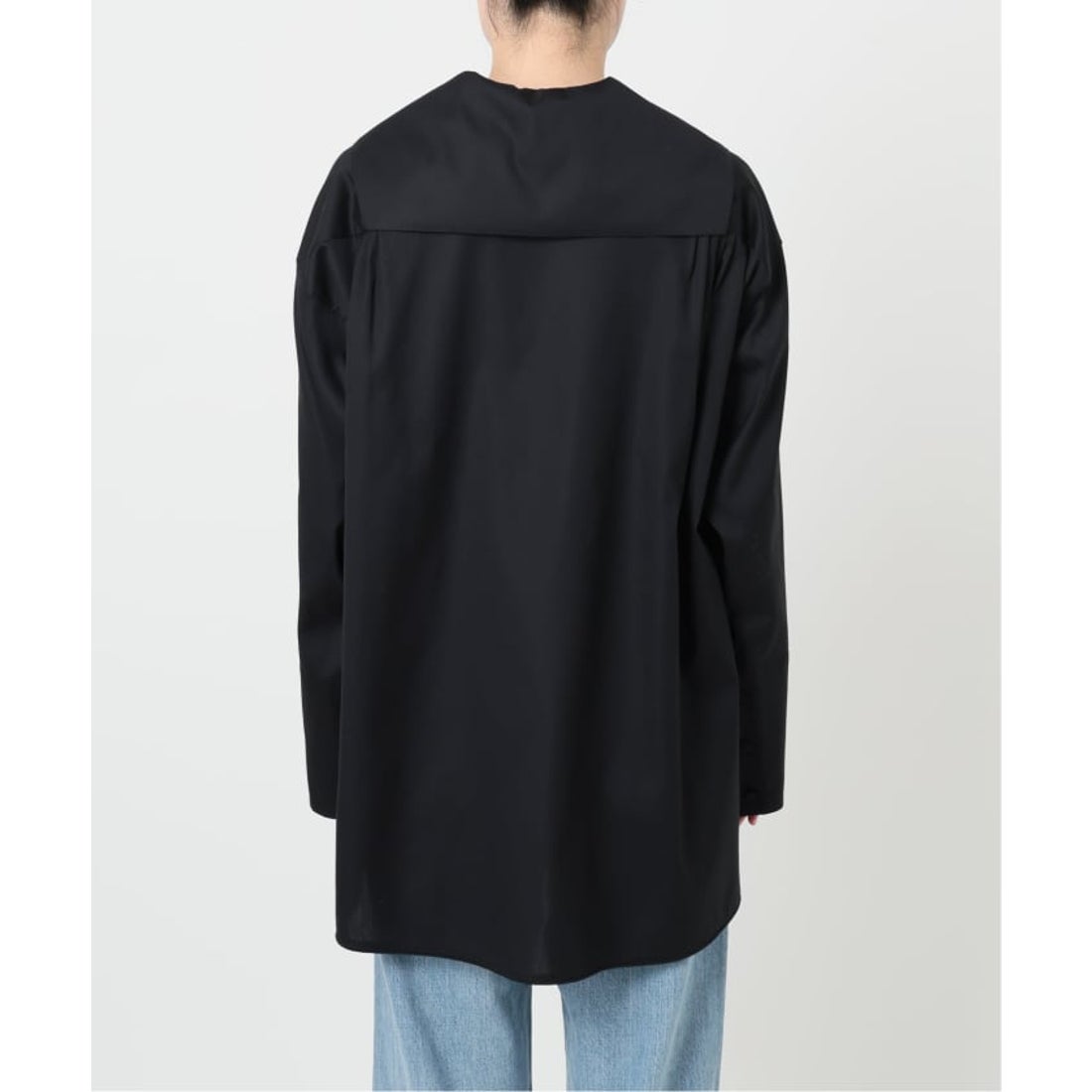 イエナ IENA セイラーカラードレスシャツ （ホワイト） - ファッション