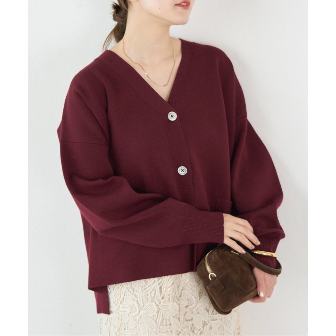 イエナ IENA 《追加3予約》スーパーファインスムース ショート