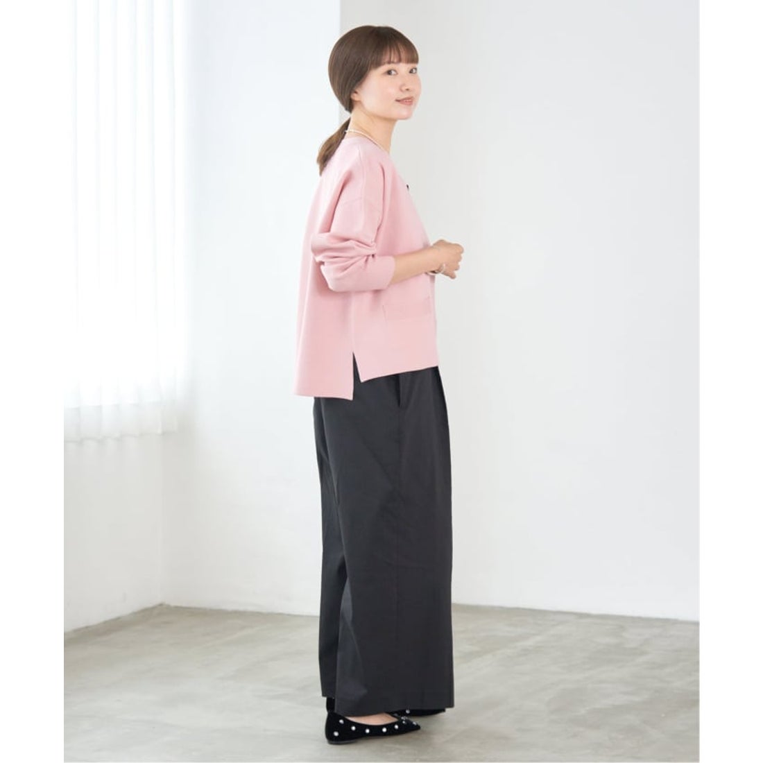 イエナ IENA 《追加3予約》スーパーファインスムース ショート