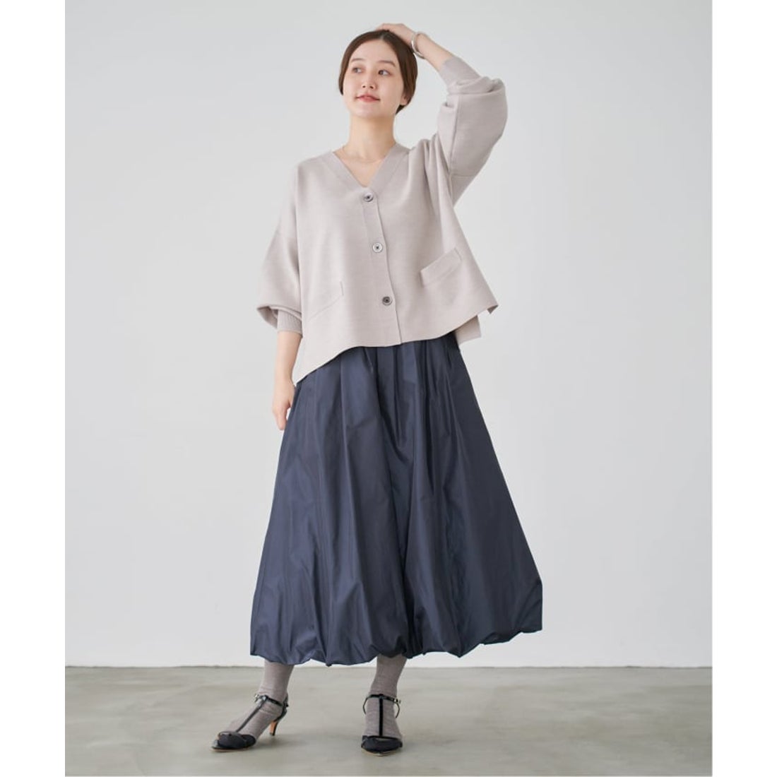 イエナ IENA 《追加3予約》スーパーファインスムース ショート