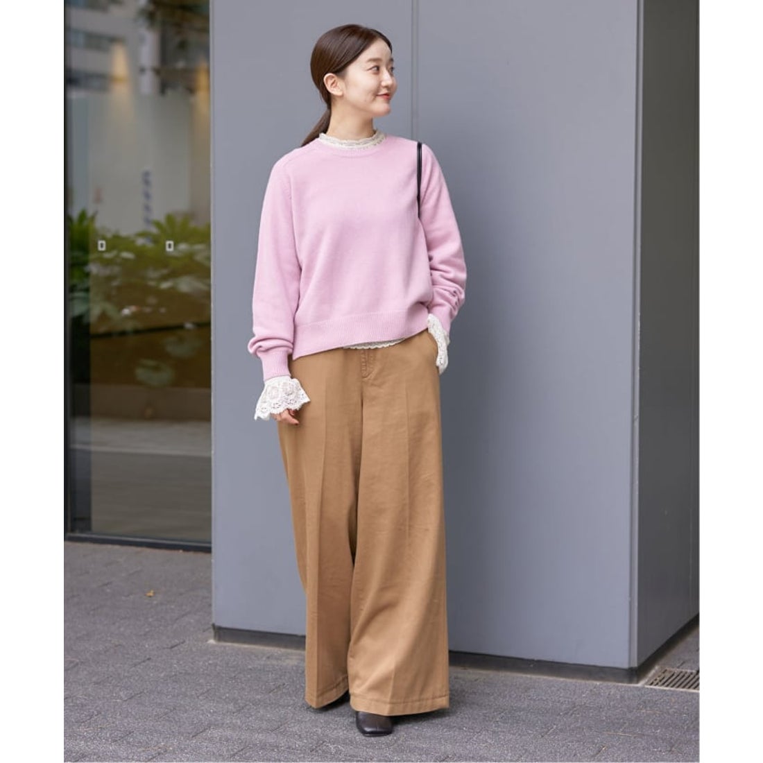 イエナ IENA リーフレースブラウス （ナチュラル） - ファッション通販