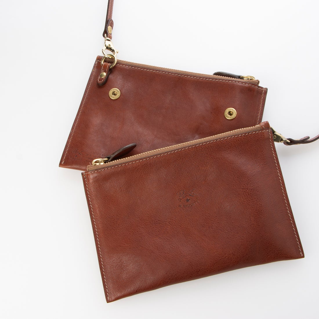 イル ビゾンテ IL BISONTE ショルダーバッグ （SEPPIA） -靴