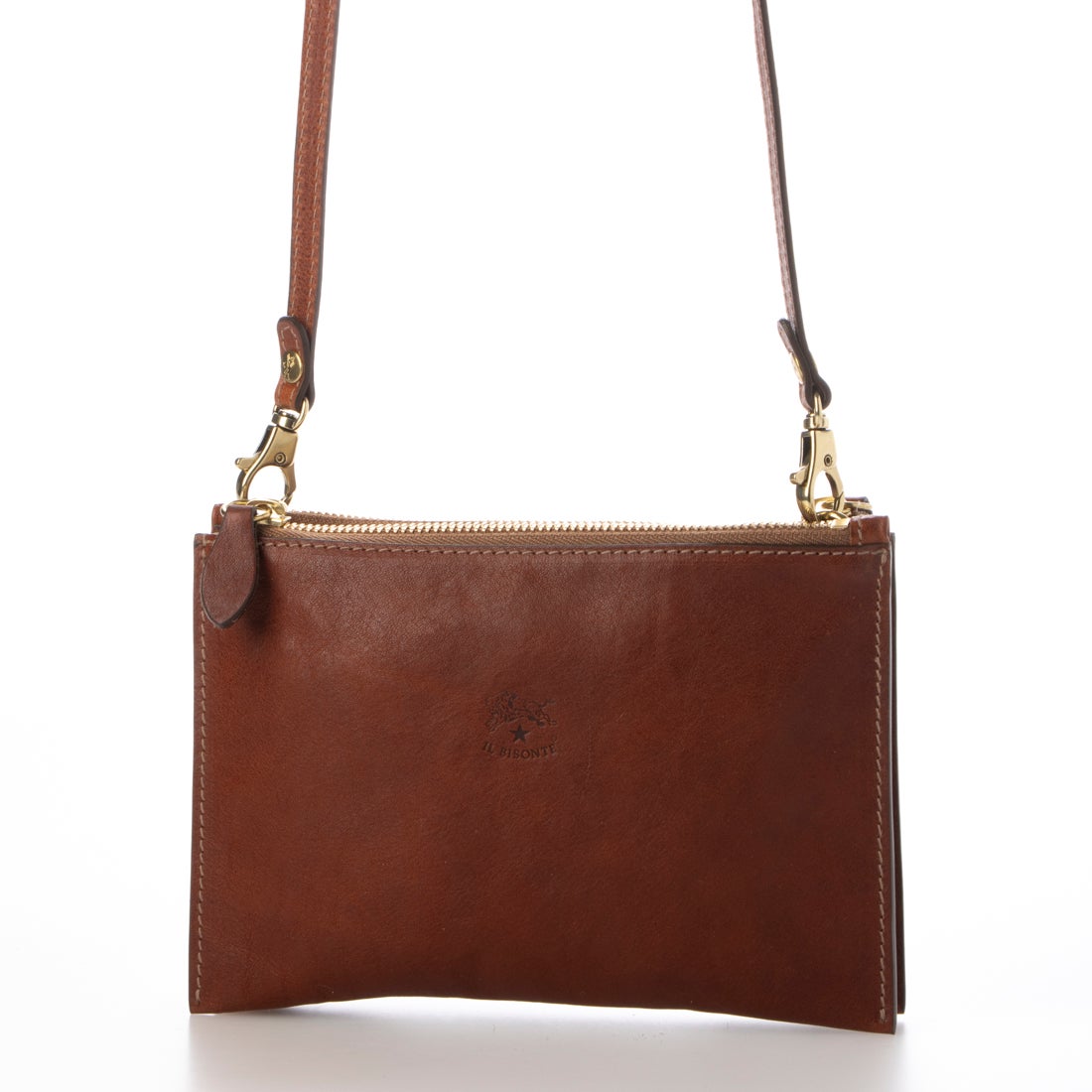 イル ビゾンテ IL BISONTE ショルダーバッグ （SEPPIA） -靴