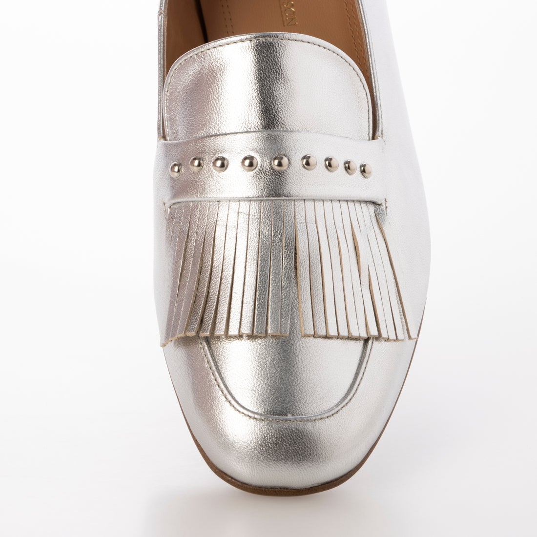 ジェイアンドエムデヴィッドソン J&M DAVIDSON フリンジローファー